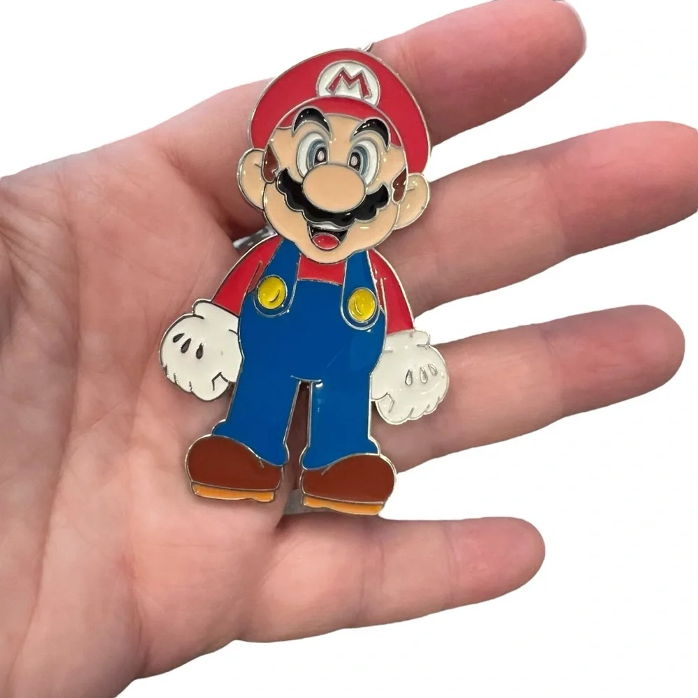 Hallmark Nintendo Super Mario‎ Christmas Ornament Metal Enamel NEW Keepsake